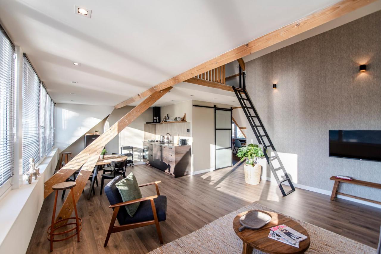Spacious Luxury Loft Зандвоорт Екстериор снимка